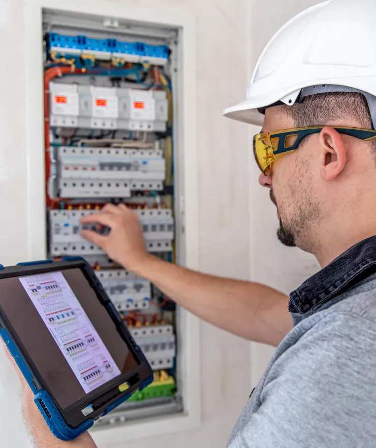 Electrical panel upgrade project Dallas