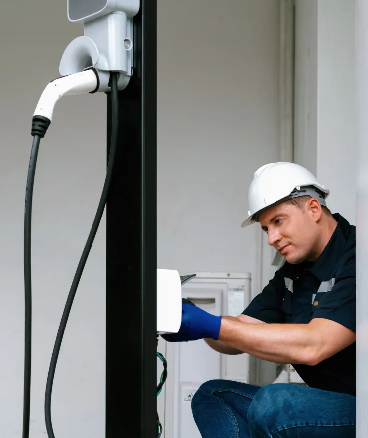 EV charger installation Dallas Electricals