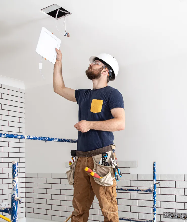 Lighting installation Dallas