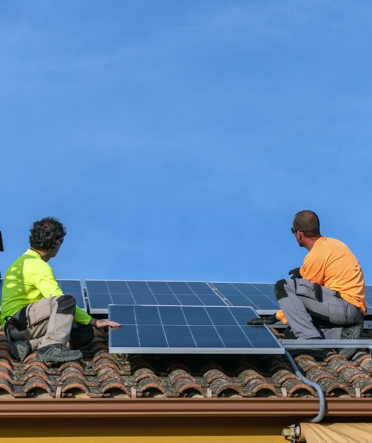 Solar panel installation Dallas Electricals