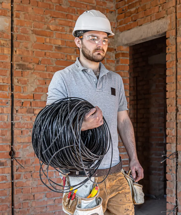 Tenant Build-Out Wiring