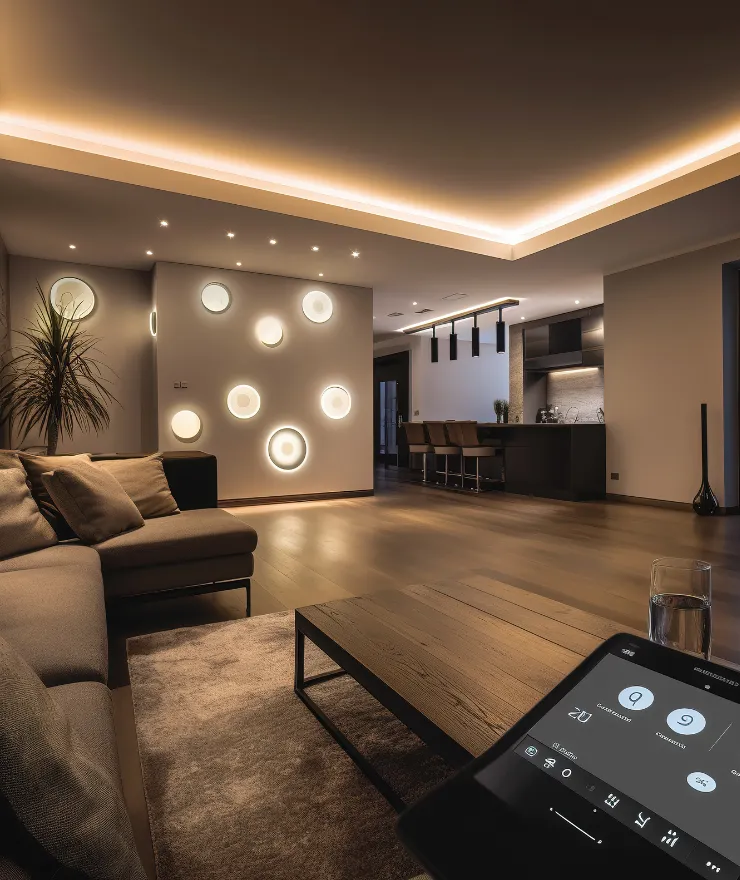 project-lighting-installation