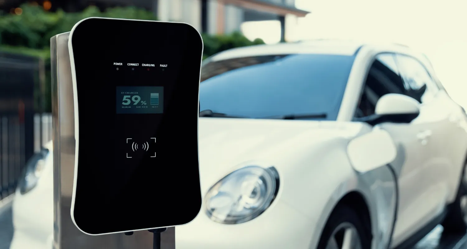 Home and commercial EV charger installation by Dallas Electricals