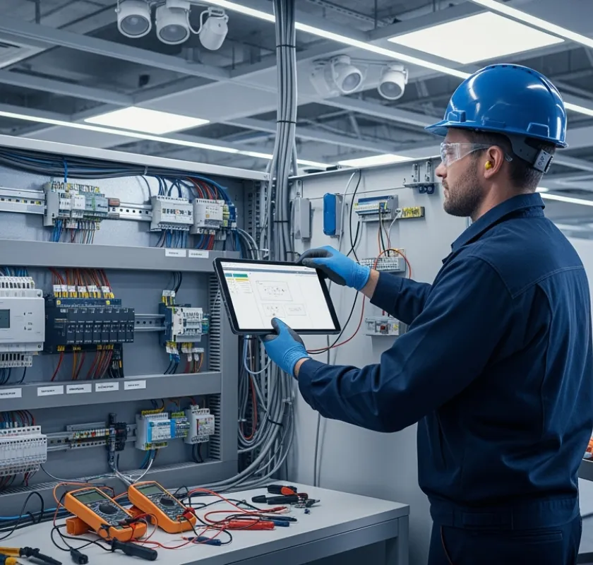 Commercial lighting and controls