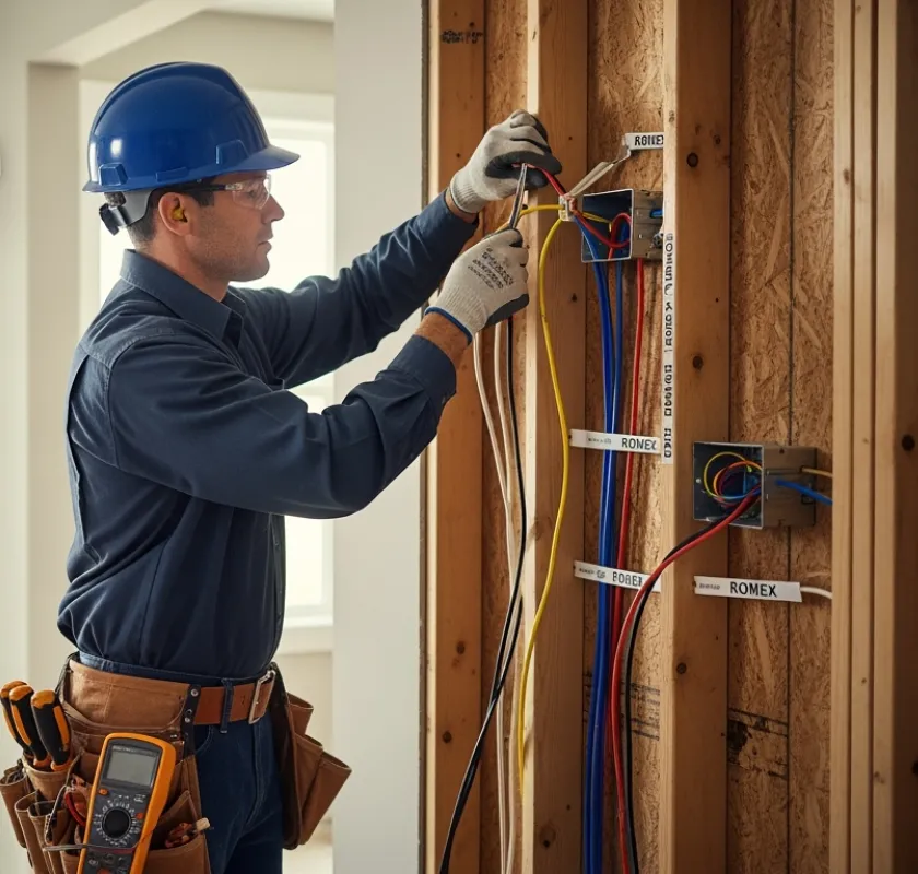Whole-home and remodel rewiring