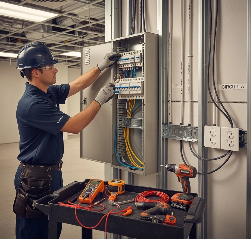 Tenant improvements and new circuits