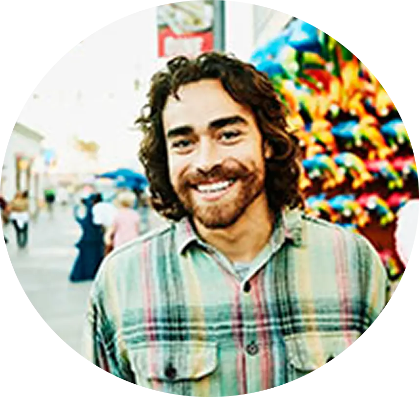 Homeowner with new solar panels